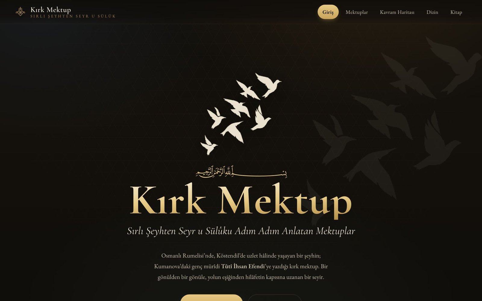 Kırk Mektup - 40mektup.com