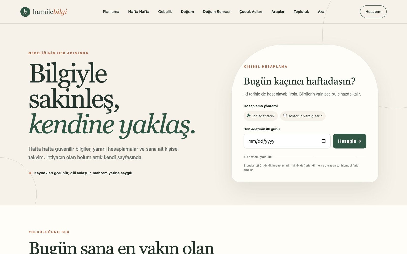 Hamile Bilgi - hamilebilgi.com