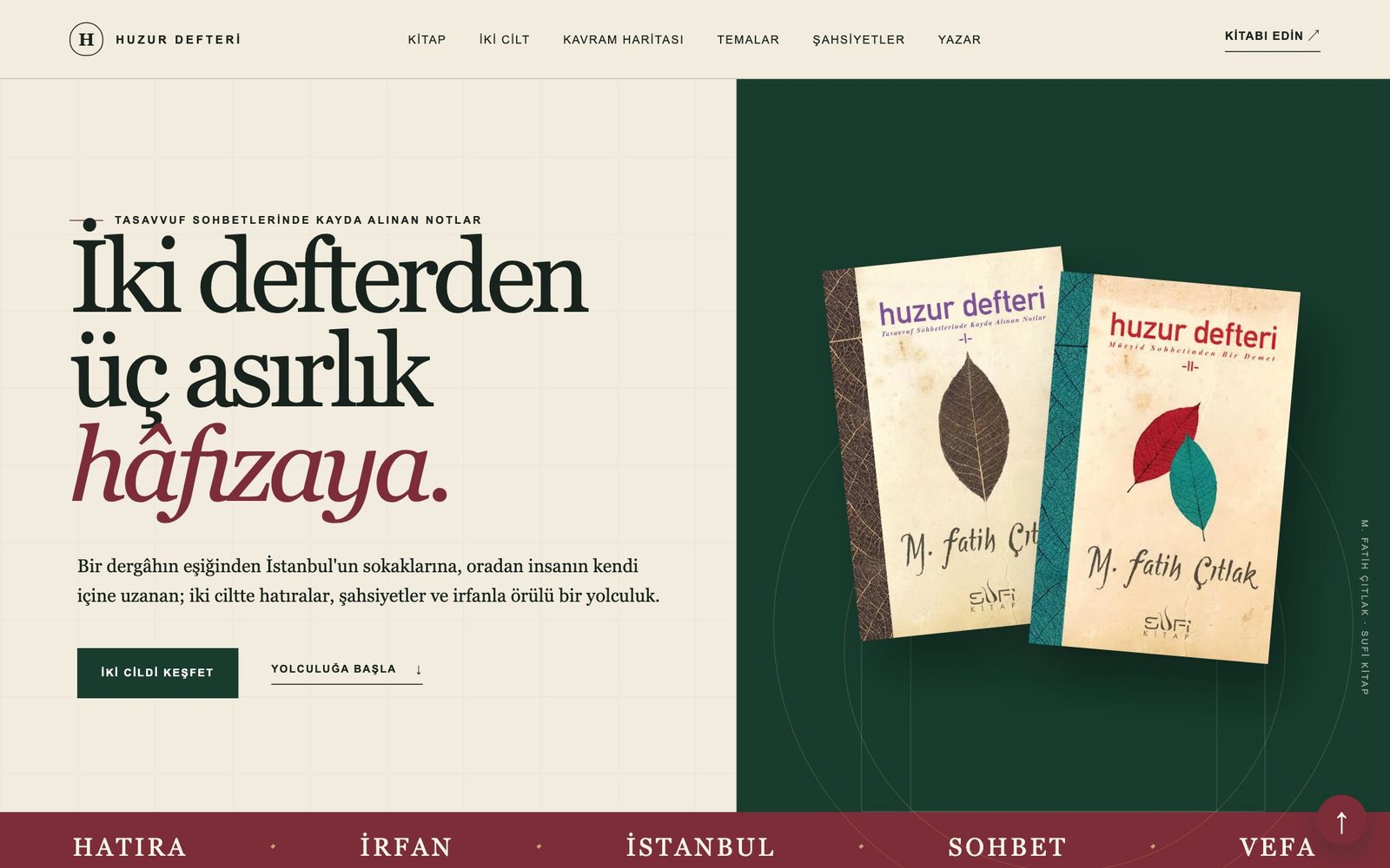 Huzur Defteri - huzurdefteri.com