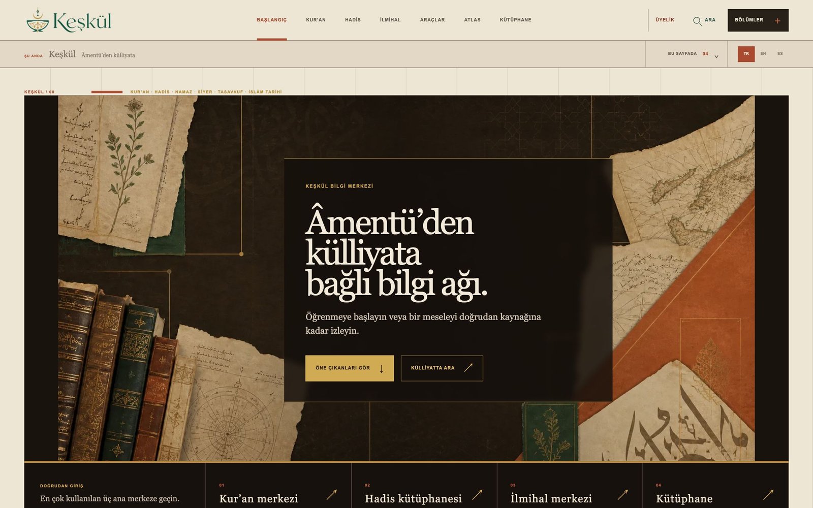 Keşkül - keskul.org