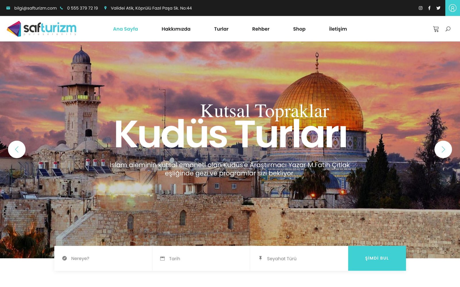 Saf Turizm - safturizm.com