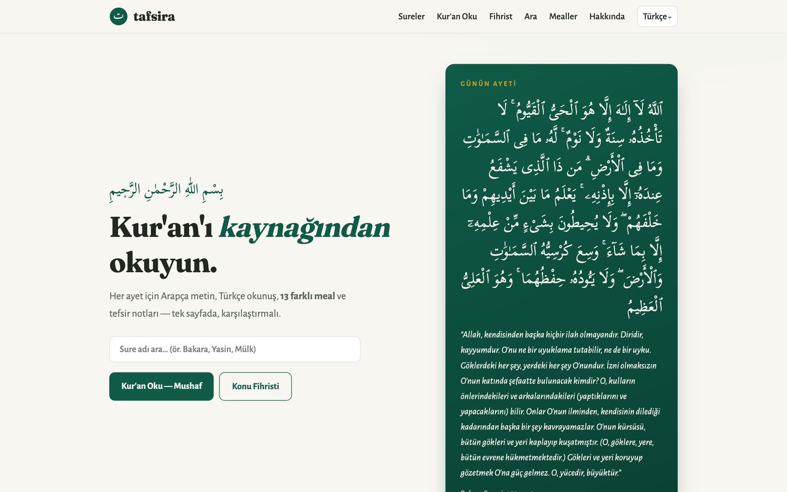 Tafsira - tafsira.com
