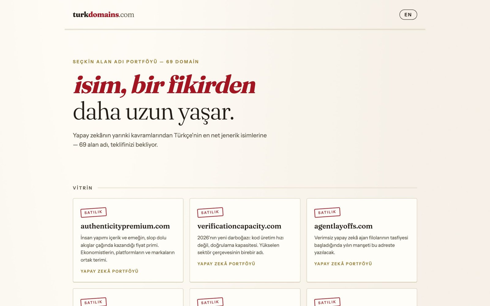 Turk Domains - turkdomains.com